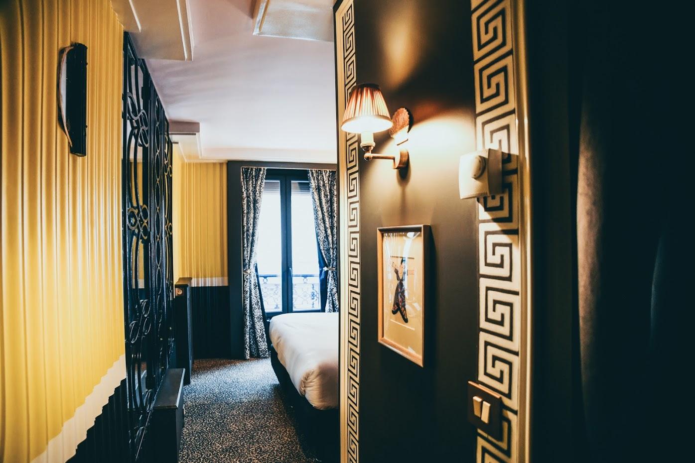 Hotel La Mondaine à Paris Extérieur photo